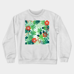 Tropical Jungle Crewneck Sweatshirt